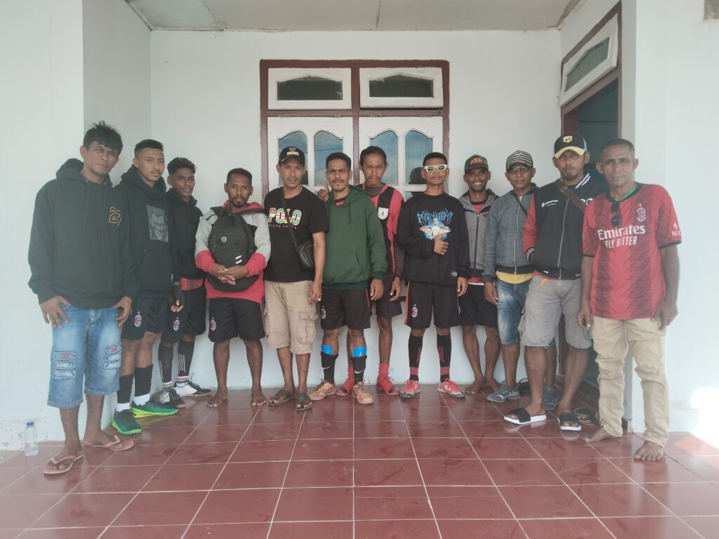 Open turnamen Dandim Cup Tim Kelaan I vs Yalun III